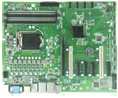 Motherboard 2LAN 6COM 14USB VGA HDMI van Intel PCH B560 Chip Industrial ATX DP