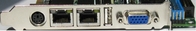 FSB-945V2NA Intel 945GC Chip Full Size Moederbord 2 LAN 2 COM 6 USB