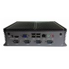 Dubbele LAN Embedded Box-PC 6 Com 128G MSATA Intel 3317U mis-ITX06FL