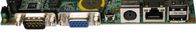3.5“ Motherboard de Enige Uitbreiding LX800 cpu 256M Memory 2LAN 6COM 8USB van de Raadscomputer PC/104
