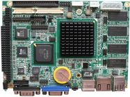 3.5“ Motherboard de Enige Uitbreiding LX800 cpu 256M Memory 2LAN 6COM 8USB van de Raadscomputer PC/104