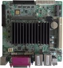 Itx-J1800DL288 8 de Miniitx Motherboard van RS232/raad Intel J1800 cpu van Intel Mini Itx Board Soldered On