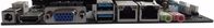 Miniitx Motherboard 12v Gelijkstroom van de Intel®pch HM76 Kern I7 met Spaander 2 LAN 6 Com 6 USB van Cpu HM76