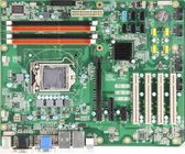 Atx-B75AH26C Industriële ATX-Motherboard/Intel Chip Intel @ PCH B75 2 LAN 6 Com 12 USB 7 Groef 4 PCI