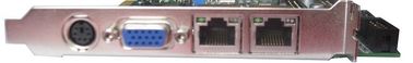 FSB-G41V2NA Hoogtepunt - rangschik Halve Groottemotherboard Spaander 2 LAN 2 Com 8 USB2.0 van Intel@ G41
