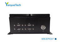 Mis-EPIC07 Geen Ventilator Industriële Ingebedde Computer 3855U of J1900-Reekscpu Dubbel Netwerk 6 Reeks 6 USB