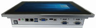 Ippc-1208T 12,1“ Fanless-Capacitief de Aanrakingsj1900 cpu Dubbel Netwerk 2 Reeks 4 van Touch screenpc USB