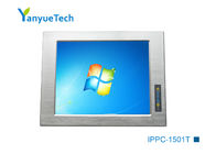 Ippc-1501T 15“ Industriële Aanrakingscomité PC 1 de Uitgebreide Desktop cpu van de Groefsteun I3 I5 I7