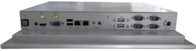 Ippc-1503T 15“ Industriële de Reekscpu Motherboard van U van Aanrakingspc I3 I5 I7 voor Selectie