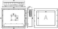 Ippc-1901t2-r 19“ Hogere van de de Computer Veelvoudige Raad van het Planken Industriële Touche screen van het Deegi3 I5 I7 U de Reekscpu Motherboard
