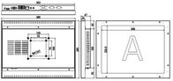 Tpc-1501T 15“ Industriële Aanrakingscomité PC/het Industriële Comité Touche screen van PC
