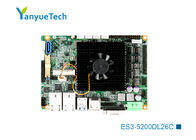 ES3-5200DL26C 3,5“ Enige die de Raadscomputer van Sbc aan boord van Intel®I5 5200U cpu 2LAN 6COM 12USB wordt gesoldeerd