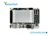 3.5“ Motherboard de Enige Uitbreiding N2600 cpu 2LAN 6COM 6USB van de Raadscomputer PC/104+