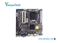 Itx-H81DL118 Industriële Miniitx-Motherboard/van Ce van Intel PCH Gigabit H81 Itx Erkend FCC