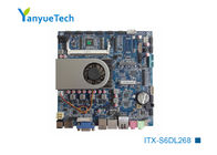 Itx-S6DL268 de Micro- Servermotherboard van Itx voor de reeksi3 i5 i7 cpu Levering van U van Intel Skylake