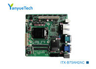 Itx-B75AH2AC Motherboard Gigabyte Mini Itx Intel PCH B75 breekt 10 de Groef van Com af 12 USB PCI