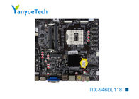 Itx-946DL118 verdun Mini Itx Board Support Socket 946 de 4de Afzonderlijke Grafiek van Gen Intel cpu