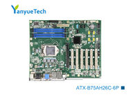 Atx-b75ah26c-6P Industriële ATX Motherboard PCH B75 van Intel Spaander 2 LAN 6 Com 12 USB 7 Groef 6 PCI