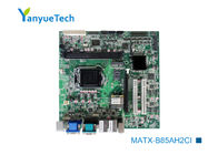 Matx-B85AH2CI Motherboard 2LAN 12COM 18 USB 3 Groef 2 PCI van Intel PCH B85 Chip Micro ATX
