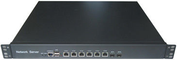 Nsp-1961-2F de Hardware1u 6LAN IPC 6 Intel Giga LAN Optional 2 Giga SFP van de Netwerkfirewall