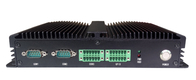 PC 4 LAN Embedded Industrial Computer GPIO met 8 bits Intel 4de I3 I5 I7 cpu van de Fanlessdoos
