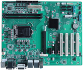 2 LAN 10 Industriële ATX Motherboard atx-B75AH2AC PCH B75 VGA DVI van Com