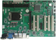 Industriële ATX Motherboard atx-B85AH36C PCH B85 van VGA DVI Spaander 3 LAN 7 Groef