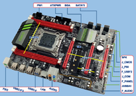ATX-Motherboard atx-C602AH11E PCH C602 breekt 14 USB-ECC DIMM 5 Groef af