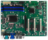 Industrieel ATX-Motherboard de Spaander2lan 6COM VGA HDMI DP van Intel PCH B360