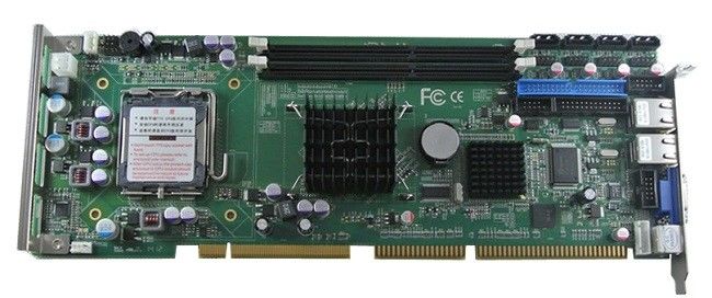 FSB-G41V2NA Hoogtepunt - rangschik Halve Groottemotherboard Spaander 2 LAN 2 Com 8 USB2.0 van Intel@ G41