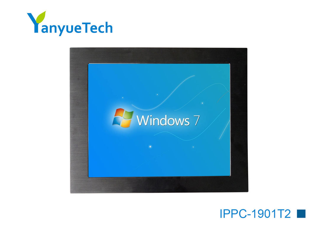 Ippc-1901T2 19“ Industriële Aanrakingscomité de Reekscpu Motherboard van U van PC I3 I5 I7 voor Selectie