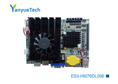 Motherboard van ES3-HM76DL266 3,5“/de Enige Spaander 2LAN 6COM 6USB van Intel Cpu HM76 van de Raadscomputer