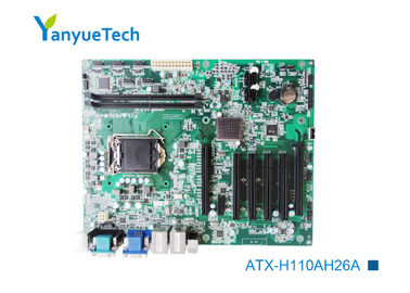Atx-H110AH26A Industriële ATX-Motherboard/ATX-Motherboard Spaander 2 LAN 6 Com 10 USB 7 Groef 4 PCI van Intel@ PCH H110