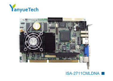 Isa-2711CMLDNA Hoogtepunt - Motherboard van de grootte Halve die Grootte aan boord van Intel® CM600M cpu 256M Memory wordt gesoldeerd